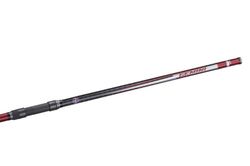 Caña Surfcasting Akami Gemini Special 4,20 m – Carbono Toray 40XT espiral – Acción rápida 33号 (100–280 g) – Puntera híbrida reflectante – Anillas Fuji Low Rider