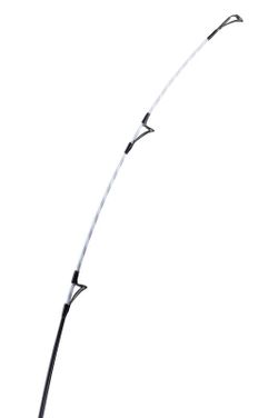 Caña Surfcasting Akami Gemini Special 4,20 m – Carbono Toray 40XT espiral – Acción rápida 33号 (100–280 g) – Puntera híbrida reflectante – Anillas Fuji Low Rider