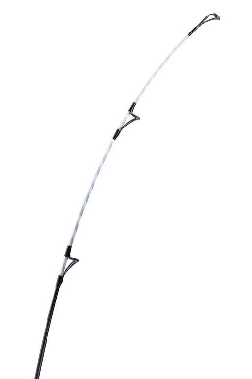 Caña Surfcasting Akami Gemini Special 4,20 m – Carbono Toray 40XT espiral – Acción rápida 33号 (100–280 g) – Puntera híbrida reflectante – Anillas Fuji Low Rider