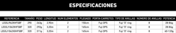 Caña Daiwa Legalis Shore Jigging – Para jigs de 40 a 80 g