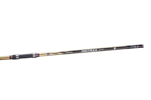 Caña Surfcasting Akami Matrix Special 4,20 m – Carbono Toray 30T – Acción semi‑punta 33号 (100‑225 g) – Anillas Fuji Low Rider – Portacarretes Fuji DPS