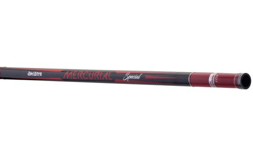 Caña de Surfcasting Akami Mercurial Special 4,25 m – Carbono Toray 40T 40X – Acción rápida 33号 – Puntera híbrida – Anillas Fuji Low Rider