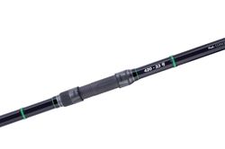 Caña de Surfcasting Akami Nebula Special 4,25 m – Carbono Toray 40T – Acabado Raw Carbon – Acción rápida 33 y 35 – Puntera híbrida – Anillas Fuji