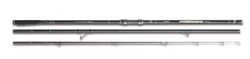 Caña de Surfcasting Akami Nebula Special 4,25 m – Carbono Toray 40T – Acabado Raw Carbon – Acción rápida 33 y 35 – Puntera híbrida – Anillas Fuji