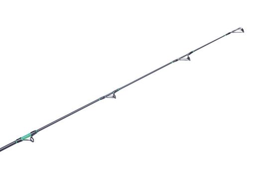Caña de Surfcasting Akami Nebula Special 4,25 m – Carbono Toray 40T – Acabado Raw Carbon – Acción rápida 33 y 35 – Puntera híbrida – Anillas Fuji