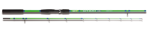 Caña Sugoi Otaki para pesca de calamar – Carbono composite – Acción hasta 5 kg – Puntera maciza y mango de neopreno