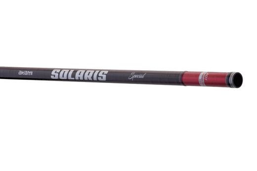 Caña de Surfcasting Akami Solaris Special 4,25 m – Carbono Toray 40T en espiral – Acción rápida 33号 – Puntera híbrida – Anillas Fuji Low Rider