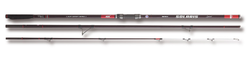 Caña de Surfcasting Akami Solaris Special 4,25 m – Carbono Toray 40T en espiral – Acción rápida 33号 – Puntera híbrida – Anillas Fuji Low Rider