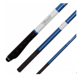 Caña de Surfcasting Vercelli Enygma Indigo 4,20 m – 100% Carbono – Acción 100-200 g – Puntera híbrida Sensi Tip – Anillas Fuji Low Rider y Alconite