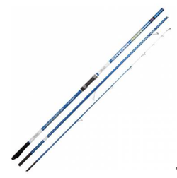 Caña de Surfcasting Vercelli Enygma Indigo 4,20 m – 100% Carbono – Acción 100-200 g – Puntera híbrida Sensi Tip – Anillas Fuji Low Rider y Alconite