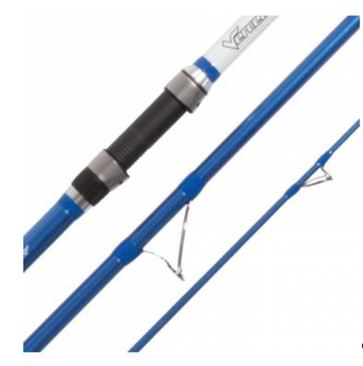 Caña de Surfcasting Vercelli Enygma Indigo 4,20 m – 100% Carbono – Acción 100-200 g – Puntera híbrida Sensi Tip – Anillas Fuji Low Rider y Alconite