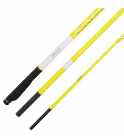 Caña de Surfcasting Vercelli Enygma Veyron 4,12 m – 100% Carbono – Acción 100-200 g – Puntera híbrida – Anillas Fuji Low Rider