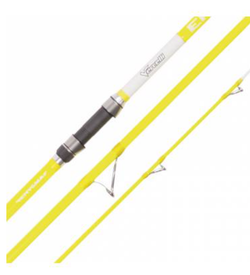 Caña de Surfcasting Vercelli Enygma Veyron 4,12 m – 100% Carbono – Acción 100-200 g – Puntera híbrida – Anillas Fuji Low Rider