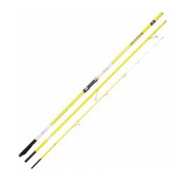 Caña de Surfcasting Vercelli Enygma Veyron 4,12 m – 100% Carbono – Acción 100-200 g – Puntera híbrida – Anillas Fuji Low Rider