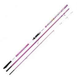 Caña Surfcasting Vercelli Oxygen Capitano 4,20 m – Blank 100 % carbono – Puntera híbrida Competition Hybrid Tip – Anillas Fuji SIC LC