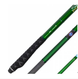Caña de Surfcasting Vercelli Enygma Quarzo 4,20 m – 100% Carbono – Acción 100-200 g – Puntera híbrida – Anillas Fuji Low Rider