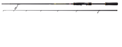 Caña de Spinning Penn Wrath II Labrax – 2 tramos – Anillas de óxido de titanio – Mango EVA – Especial lubina