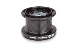 Carrete de pesca Zun Zun Beach Master – Grafito ultraligero – Bobina Long Cast + bobina extra – Freno 11 kg