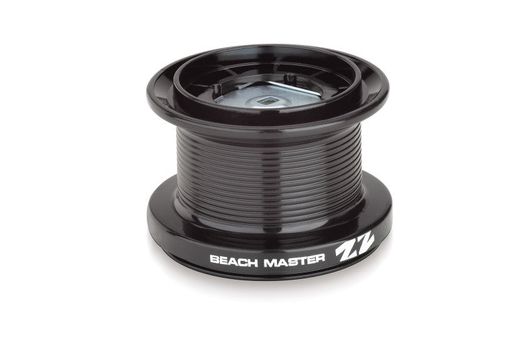 Carrete de pesca Zun Zun Beach Master – Grafito ultraligero – Bobina Long Cast + bobina extra – Freno 11 kg