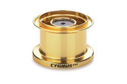 Carrete surfcasting Akami Cygnus CSC ultraligero carbono 20 kg con 2 bobinas aluminio