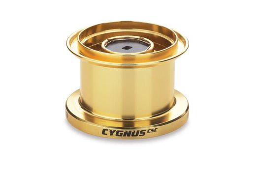 Carrete surfcasting Akami Cygnus CSC ultraligero carbono 20 kg con 2 bobinas aluminio