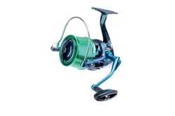 Carrete surfcasting Akami Cygnus CSC Special Edition ultraligero carbono 20 kg con 2 bobinas aluminio