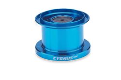 Carrete surfcasting Akami Cygnus CSC Special Edition ultraligero carbono 20 kg con 2 bobinas aluminio