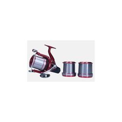 Carrete Surfcasting Daiwa Emblem Surf 45 SCW QD TYPE-R – Cuerpo Zaion V, MagSealed, 3 bobinas (0,18 mm/300 m y 0,35 mm/300 m), Quick Drag 15 kg
