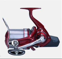Carrete Surfcasting Daiwa Emblem Surf 45 SCW QD TYPE-R – Cuerpo Zaion V, MagSealed, 3 bobinas (0,18 mm/300 m y 0,35 mm/300 m), Quick Drag 15 kg