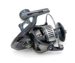 Akami Naxos – Carrete de embarcación para jigging ligero – Cuerpo de carbono y freno multidisco estanco
