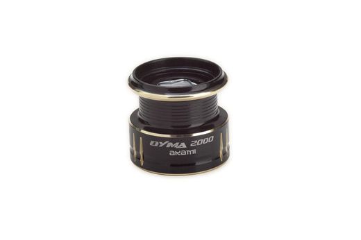 Carrete Akami OYMA para spinning, eging y light jigging con microfreno potente y bobinas match spool