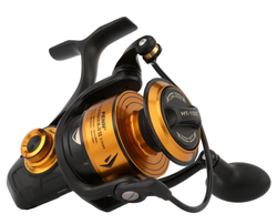 Penn Spinfisher VII – Carrete de spinning sellado IPX5 con engranajes CNC y freno HT-100
