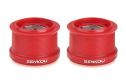 Carrete surfcasting Zun Zun Senkou (modelo 10000) ultraligero con microfreno 13 kg y 2 bobinas de grafito