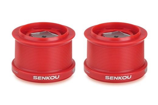 Carrete surfcasting Zun Zun Senkou (modelo 10000) ultraligero con microfreno 13 kg y 2 bobinas de grafito
