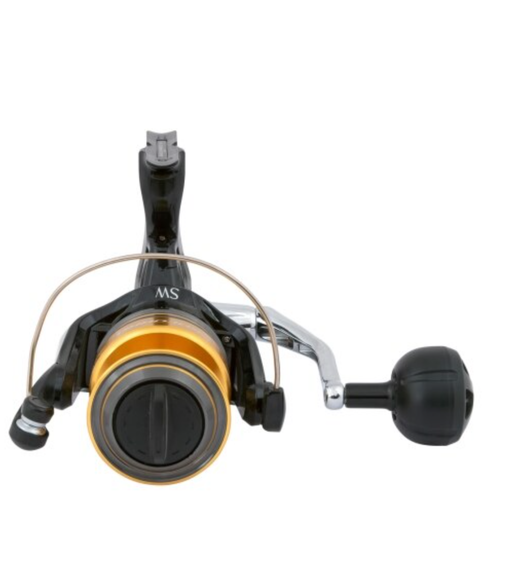 Shimano Socorro SW – Carrete de spinning para agua salada – Engranajes HAGANE, freno Cross Carbon y bobina AR-C – Tallas 5000 a 10000