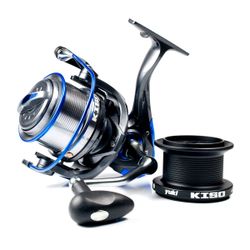Carrete Surfcasting Yuki KISO 8000 – Grafito ligero, freno 5 kg y cuerpo ultra‑fino