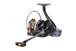 Carrete Akami Velam ultraligero metálico 20 kg con 2 bobinas (aluminio y grafito)