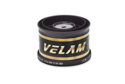 Carrete Akami Velam ultraligero metálico 20 kg con 2 bobinas (aluminio y grafito)