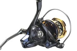Carrete Akami Velam ultraligero metálico 20 kg con 2 bobinas (aluminio y grafito)