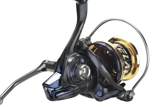 Carrete Akami Velam ultraligero metálico 20 kg con 2 bobinas (aluminio y grafito)
