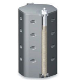 Cebador de barco Stonfo – 1 kg, capacidad 0,7 L – Regulable y preciso para engodo y sardina