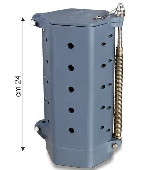 Cebador de barco Stonfo – 1 kg, capacidad 0,7 L – Regulable y preciso para engodo y sardina