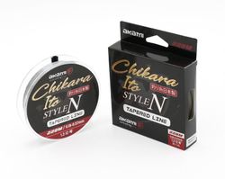 Línea cónica Akami Chikara Ito Tapered Line 220 m – Monofilamento japonés multicolor con puente sin nudo