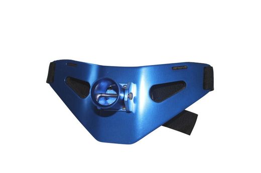 Cinturón de curricán Sugoi Abarth de aluminio con amortiguador – Extrafuerte – Ø35 mm – 419 g