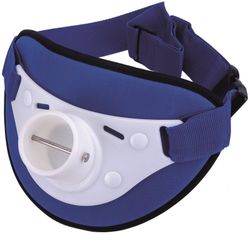 Cinturón de curricán Vantage con placa de ABS y cinta autoajustable de Sugoi