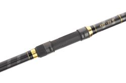 Caña Surfcasting Akami Cygnus Special 4,20 m – Carbono Toray 40T C40 – Acción rápida 33号/35号 – Puntera híbrida – Anillas Fuji Low Rider