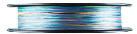 Trenzado Daiwa J-Braid 8 Multicolor 300 m – 8 hebras japonesas – Cambio de color cada 10 m – Alta suavidad y resistencia