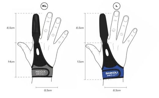 Dedil Neox Pro FingerGlove Stall