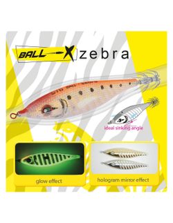 DTD Ball Zebra 3.0