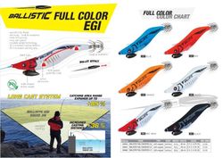 DTD Ballistic Full Color Egi 3.0 – Señuelo eging de largo alcance y alto realismo